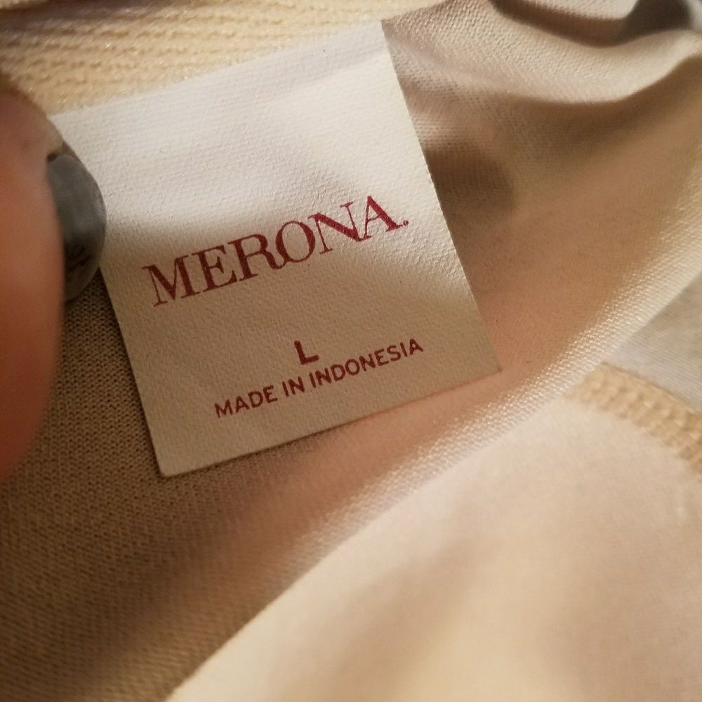 LIKE NEW Merona strapless swimsuit - Picture 7 of 7